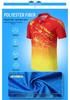 Quick-Dry Table Tennis & Badminton Clothing Set: Kids' Polo & Adult Short Sleeve