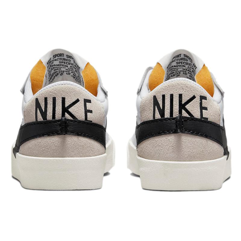 Nike Blazer Low '77 Jumbo Sneakers Sneakers Skateboard Shoes DQ1470-101