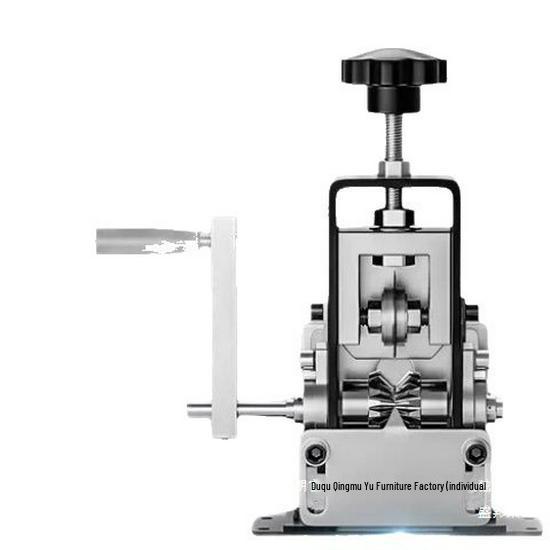2024 Iron Frame Hand Crank Electric Wire Stripping Machine for Small Scrap Cable Wire