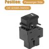 Unifizz Power Window Switch Passenger Right, Rear Left/Right Side Door Window Button 93580-3W000 Replacement for Kia Sportage 2011-2012 2015-2016