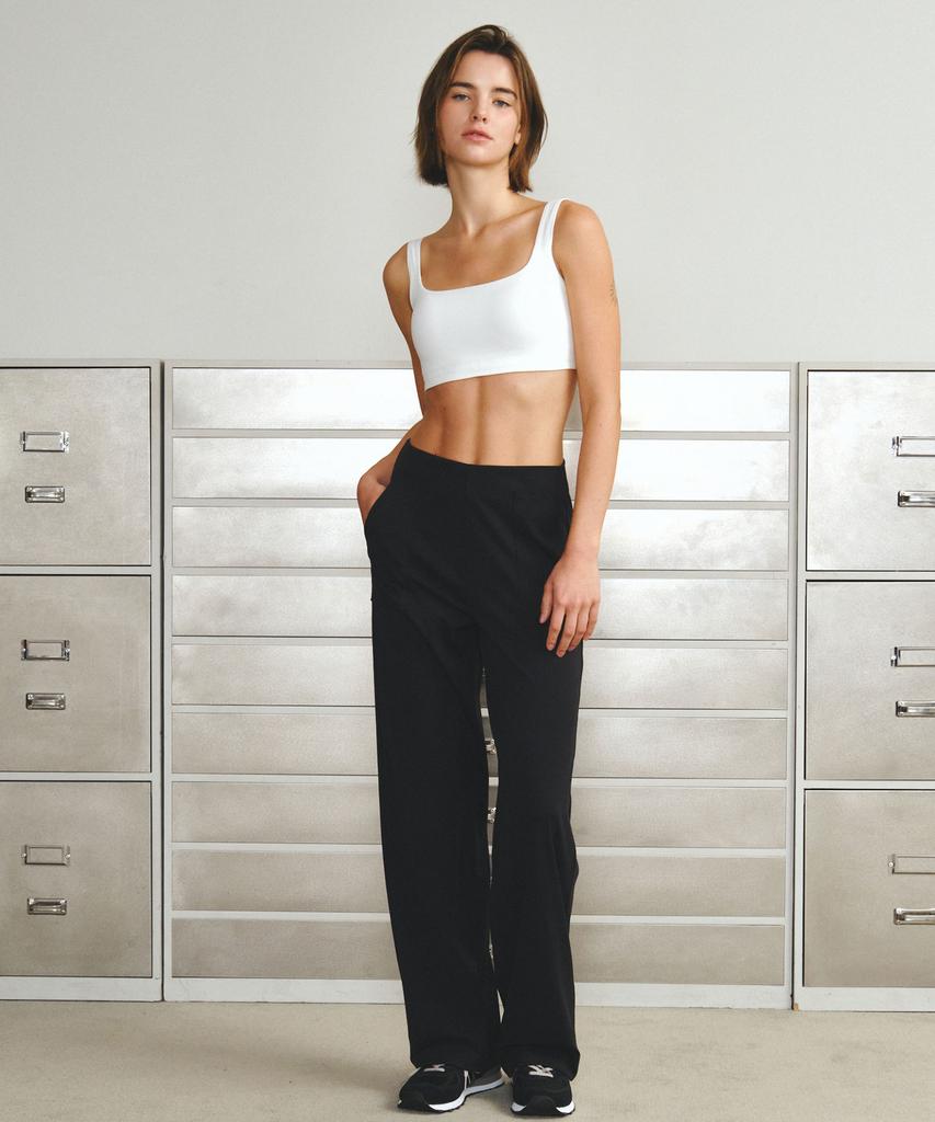 Formative High-Rise Flex Wide Pants (Fmlg01As)_Beige