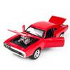 1/32 Dodge Charger The Fast and The Furious Legierungs-Automodelle Kinderspielzeug für Kinder Klassische Metallautos