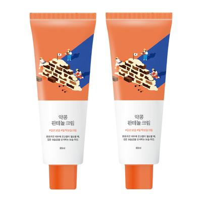 Soybean Panthenol Cream 80ml (2pcs) – Panthenol Care, Barrier Strengthening, Korean