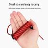 Electric Motorcycle Lock Reminder Rope: Multi-purpose Unlocking Warning Accessory for Bicycles