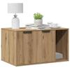 Katzenklo Eiche Rustikal 80 x 50 x 45 cm Holzwerkstoffplatte