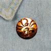 58MM 58mm Anime Figur Pins Cosplay Tegneserie Blikkmerker Manga Perifer mote Smykker Tilbehør Vifter Gaver Klesveske Dekor