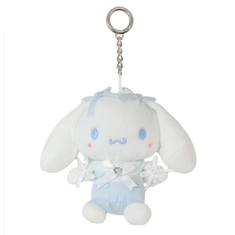 Adorable Japanese Kuromi My Melody Cinnamoroll Plush Doll Bag Pendant Soft Toy