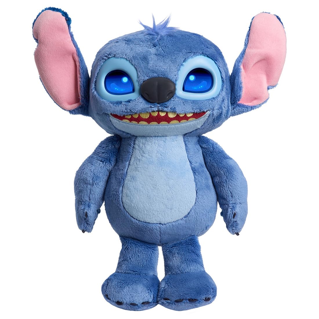 

TAKARA TOMY Disney Lilo Stitch Animation Interactive Plush Toy Stitch & Eye!