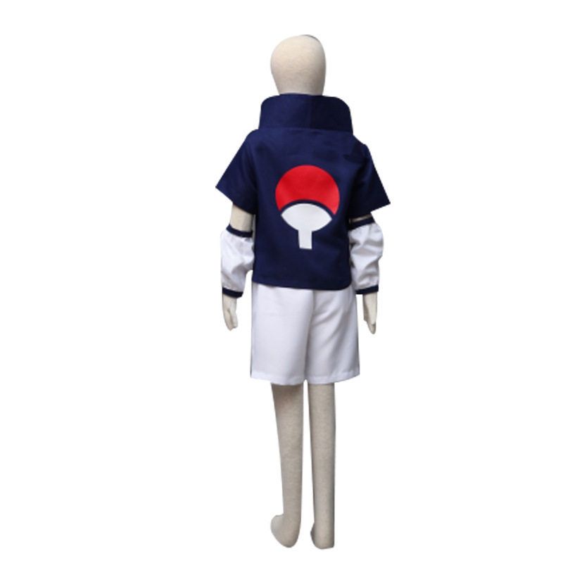 Anime Cos Costume Shikamaru Nara Blue Outfit Summer Cosplay Stage Performance Costume