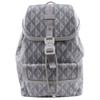 HIT THE ROAD Backpack Daypack 1ESBA021CDP Backpack Gray PVC Mens Used