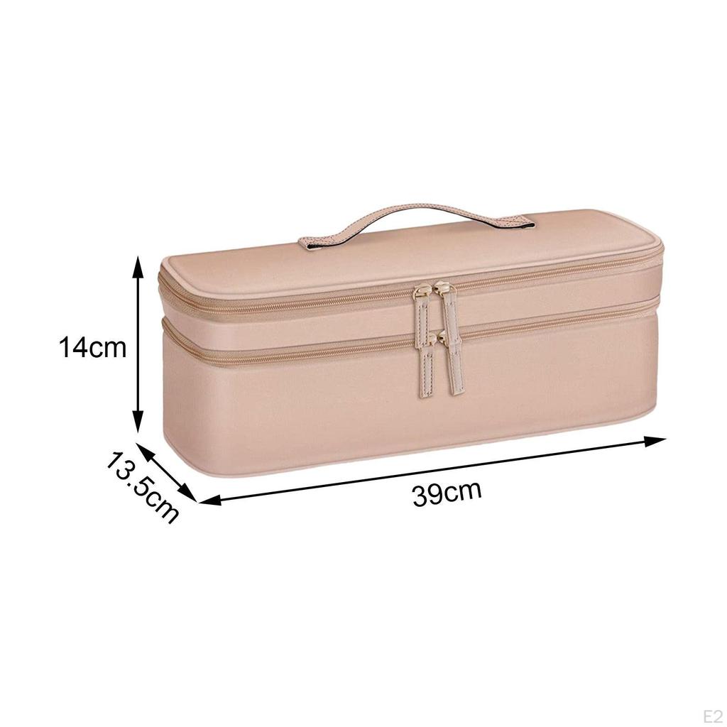 Double Layer Travel Carrying Case, Hair Dryer Organizer Bag, Accessory ,Case Holder Blow