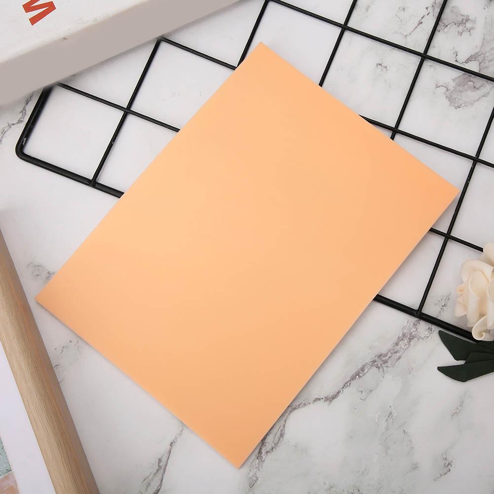 Jelly Rubber Stamp Double Layer Thin Carving Block for DIY Handmade Stamps
