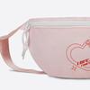 New Converse Polyester Sling Bag Fanny Pack Shoulder Bag Crossbody Bag Regular Unisex Pink 10026892-A01