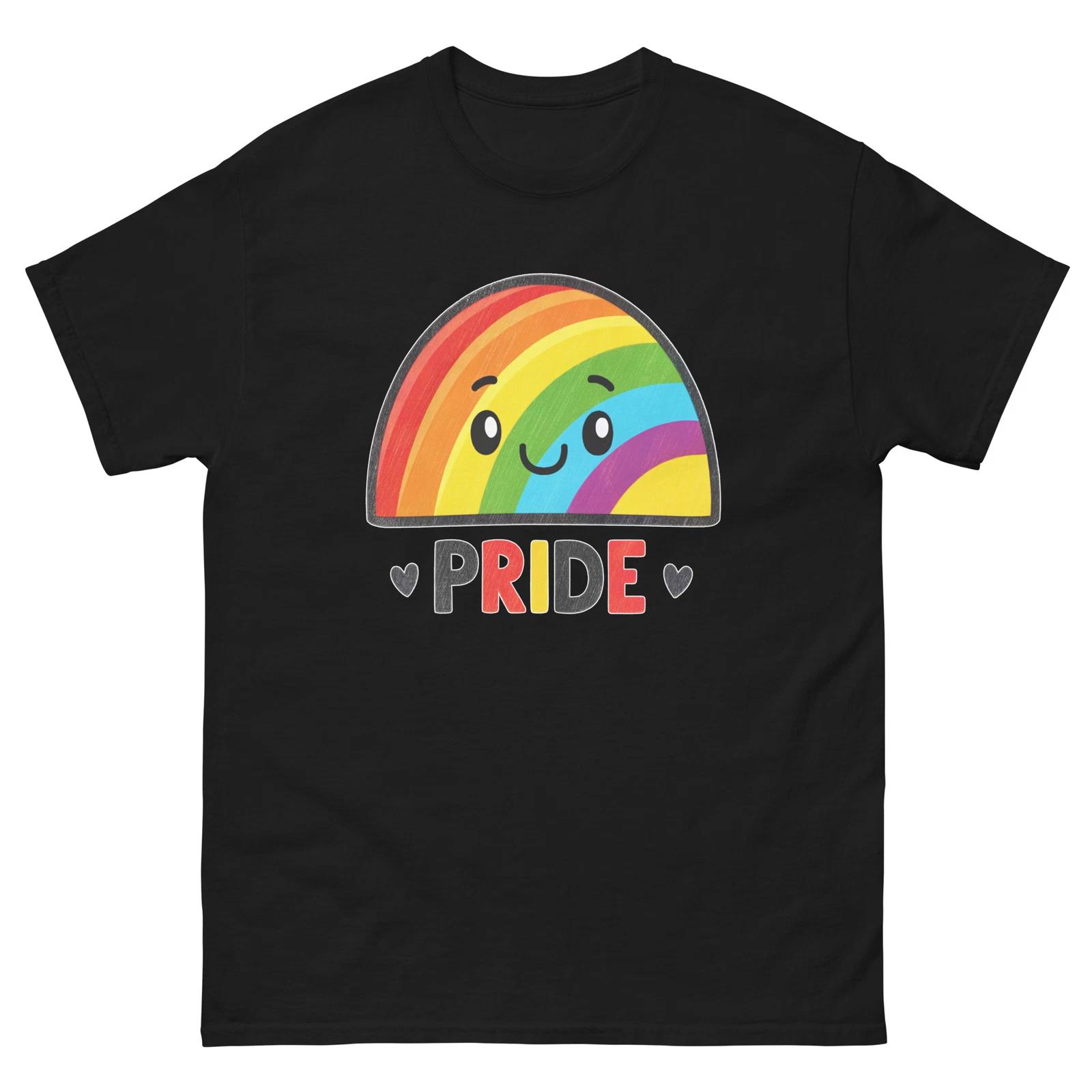Pride Emotion Illustration Bright Vibe T-Shirt S
