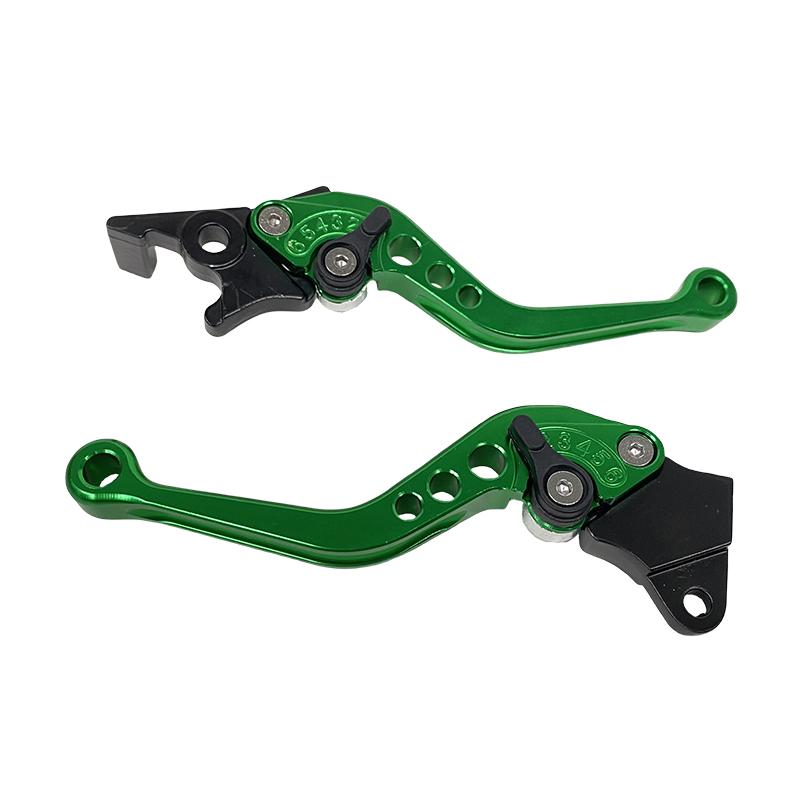Universal Motorcycle Clutch Brake Levers Motorcycle Accessories Modified Horn Adjustable Hand Drum Lever GY6 Modification CNC Throttles 2
