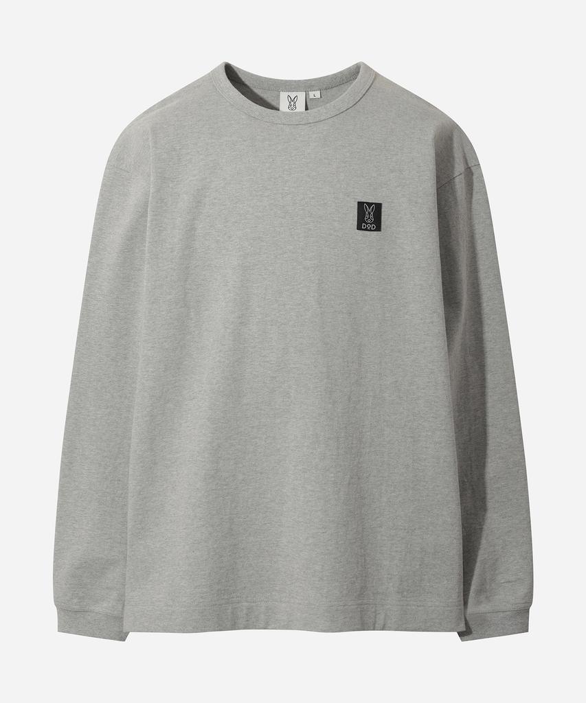 DOD Rabbit Long Sleeve T-Shirt (Melange Grey Standard)