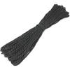 Audiophile Paracord 4mm 7-core Approx. 31m Black Reflective Nylon Rope Multifunctional Guy Rope Outdoor Tent Rope Durable 31m Black