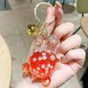 Vloeistofgevulde Glow-in-the-Dark Schildpad Sleutelhangers Tassen Hangers Blind Boxes Grijpautomaten Sleutelhangers Hangers En Kleine Cadeautjes