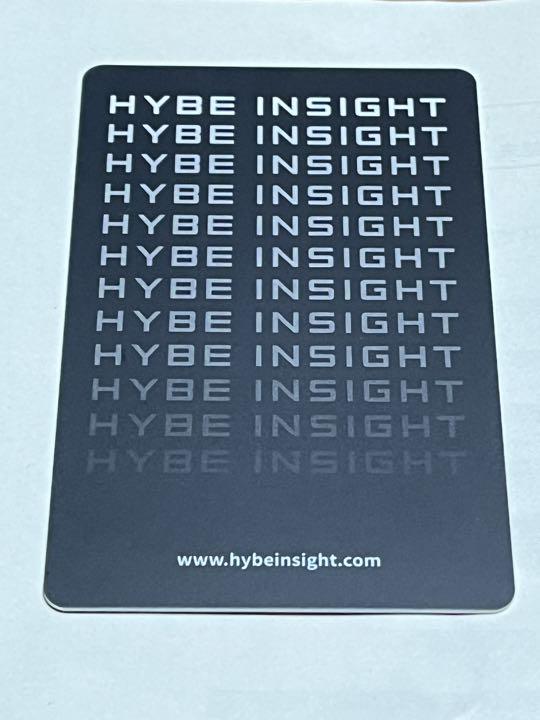 [USED] ENHYPEN Sunwoo HYBE Insight Limited Lucky Drop