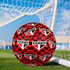 West Football Printed Size 5 Soccer Balls, Anti-Slip, Protective Football, Outdoor Sport, a Unique Gift Suitable for him/her, Birthday