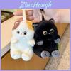 Plush Cat Keychain With Pp Cotton Filling For Collectors And Gift Giving