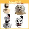 Artă Măști Terrifier Clown Adult Infricoșător Masca Clownului Halloween Cosplay Costum Cap Complet Recuzită