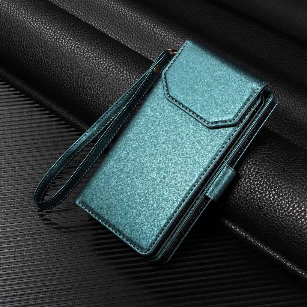 Handyhülle für Google Pixel 9 Pro XL 9A 8A 7A 6A 8pro 7 6 Lanyard Magnetischer Verschluss Kartenhalter Geldbörse Flip Leder Weiche Hülle