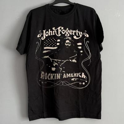 New John Fogerty Men Black S-235XL Tee 20D1200 Unisex T-Shirt