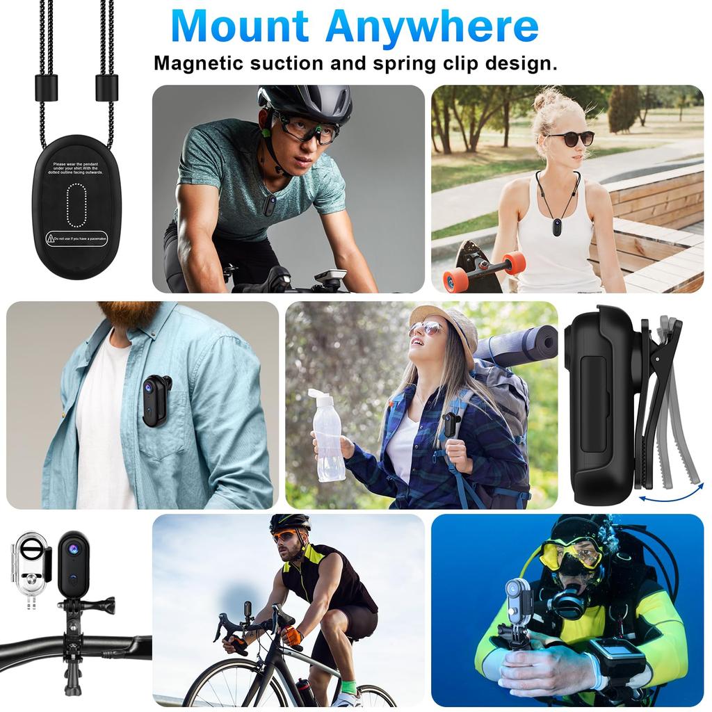 Mini Body Camera Helmet Handlebar Motorcycle Road Sport Cam Battery Body cam Full Hd Sports Action Wifi h88 camera