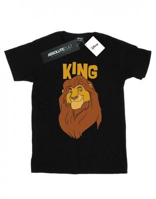 Girls The Lion King Mufasa King Cotton T-Shirt