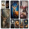 Deer Lichee Pattern Phone Case For Oppo A17 A31 A54 A57 A78 A79 A98 Find X5 X6 Reno 6 7 8 10 11 12 13 F Pro 5G Soft TPU Cover