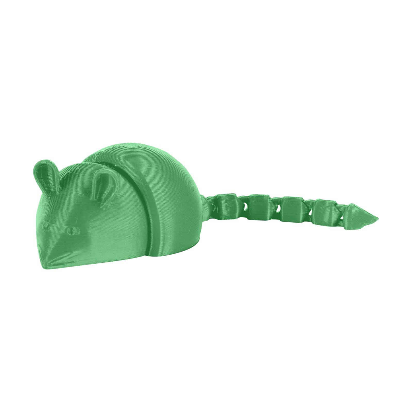 

3D-печатные шарнирные подвижные абстрактные креативные мышиные украшения декоративные для взрослых и детей One Size