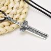JMXD-Remnant Sword Pendant Men's Retro Necklace Prayer Silver Pendant Personality Domineering, Gift