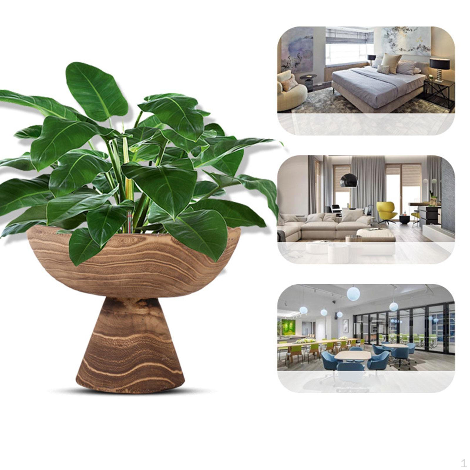 

Flower Pot Fruit Tary Outdoor Decors Organizer Statue Indoor Plants Vase Plant for Desk