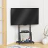 UNHO TV Stand with TV Large Wall High Load Capacity 80 Height Monitor Display TV TV for Commercial Use and Home Casters, 32-100 Inches, Stand, TV,