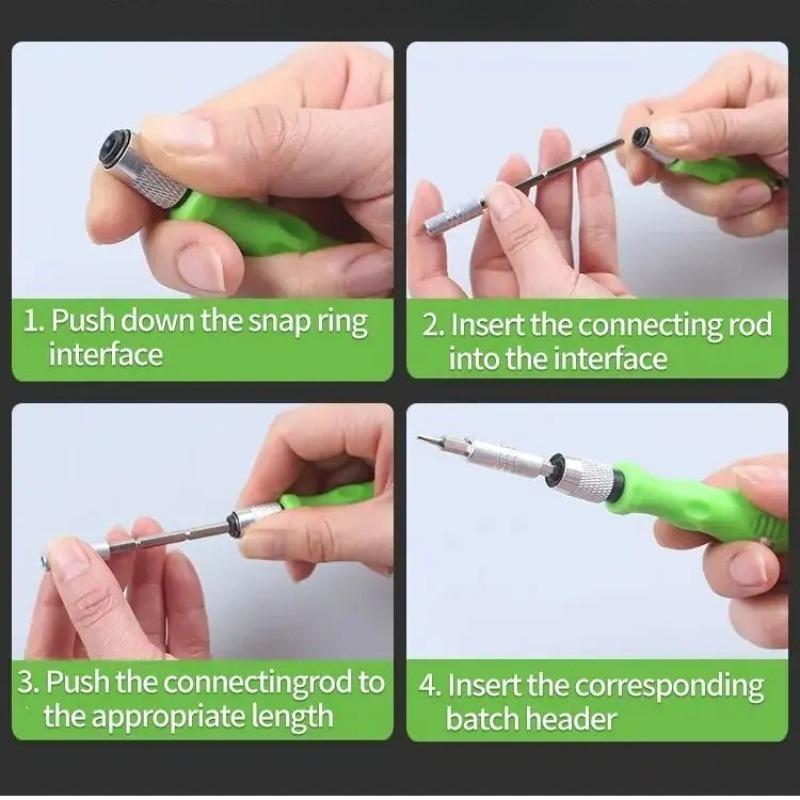 32 In 1 Screwdriver Tool Multifunctional Screwdriver Set for Computer and Mobile Phone Maintenance and Disassembly Tools