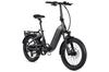 DERUIZ E-Bike Peridot 2.0 Gen.Fold 20 * 3.0-Zoll E-Bikes 48V 500Wh Akku 8-Gang, Hydraulische Bremsen, Faltbares Pedelec-150 KM