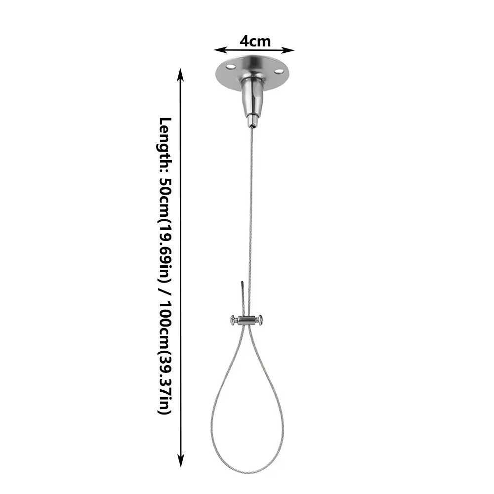 Cuerda de Soporte Ajustable para Barra de Cortina de Ducha Para Barras Curvas/en Forma de L/Cortinas