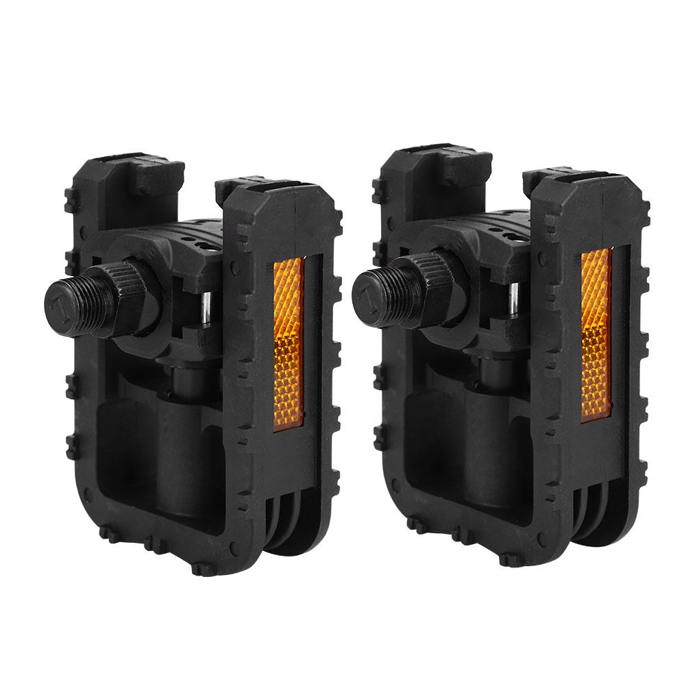 Plastic Folding Bike Bicycle Pedals Outdoor Cycling Accessory Parts