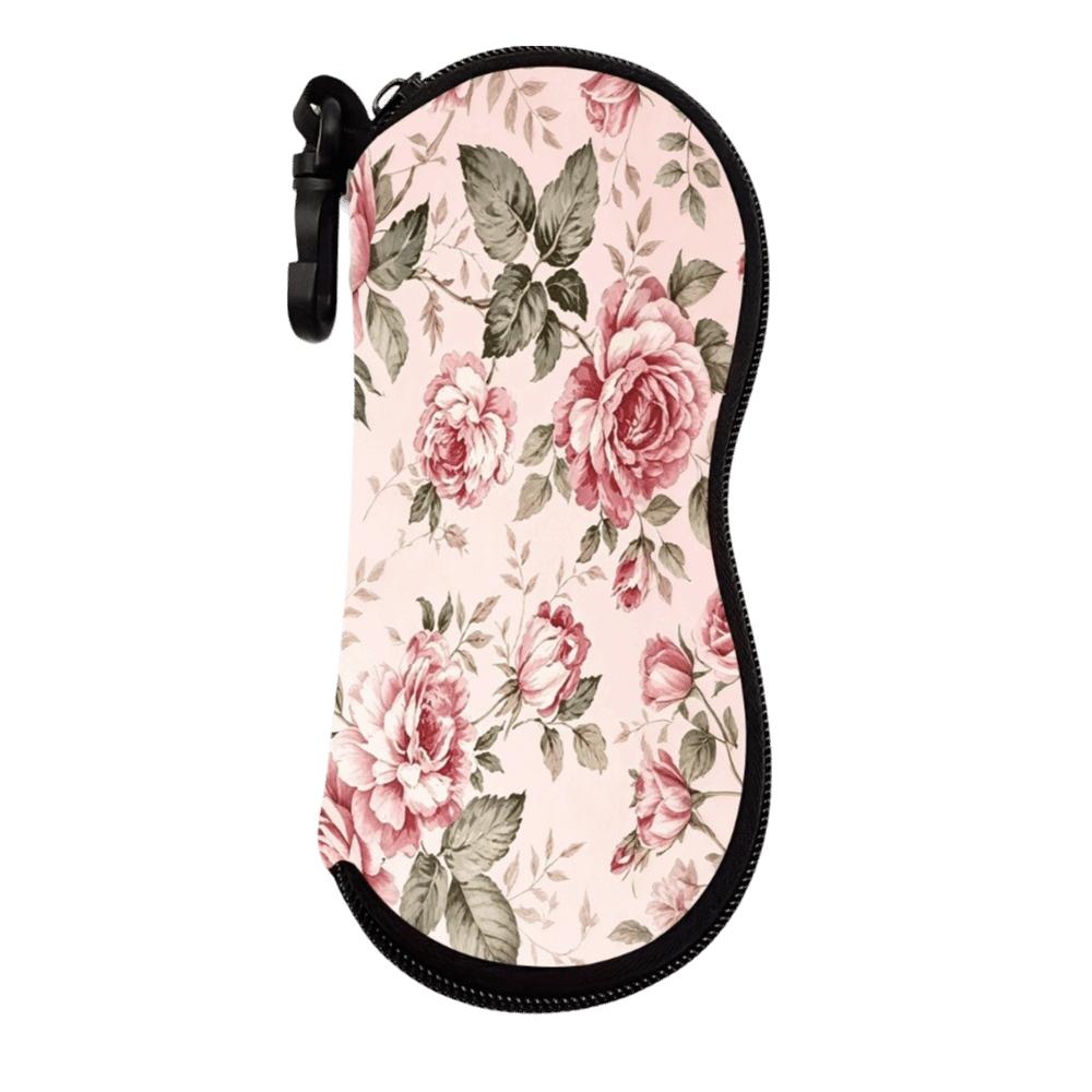 Hanging Sunglasses Case Cartoon Sunglasses Holder Fashion Reading Glass Pouch Eyewear Accessories