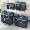 Modern Minimalist Reusable Insulated Food Carrier With Storage For Family And Outdoor Activities