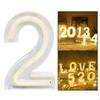 for Bedroom, Battery , Neon Number Sign Birthday Anniversary