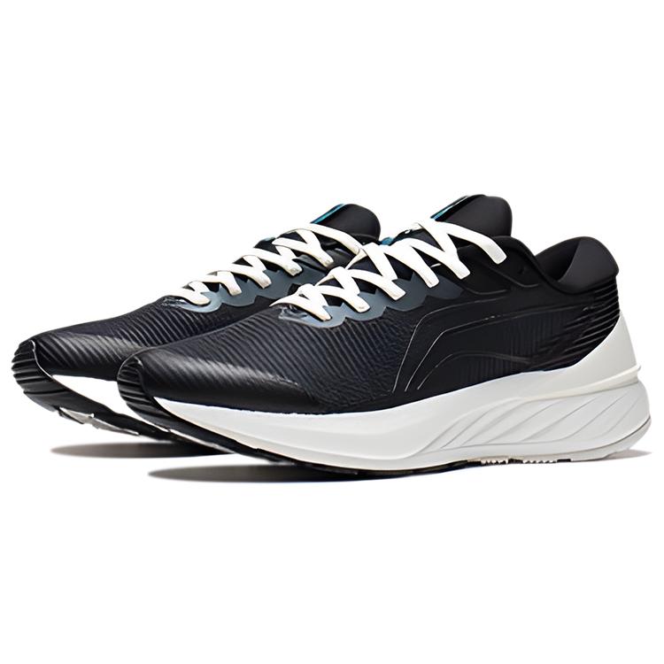 Li Ning YueYing 2.0 Stable Cushioning Low Top Running Shoes Women's Black ARHS016-3
