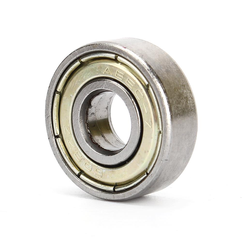 

10Pcs 608ZZ Deep Groove Ball Bearings 8*22*7mm for Printer 8mm Bore