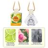 Long Lasting Fragrance Suitable Car Hanging Air Freshener Bottle for Car Home Office Bathroom Bedroom Car Interior Aromatherapy