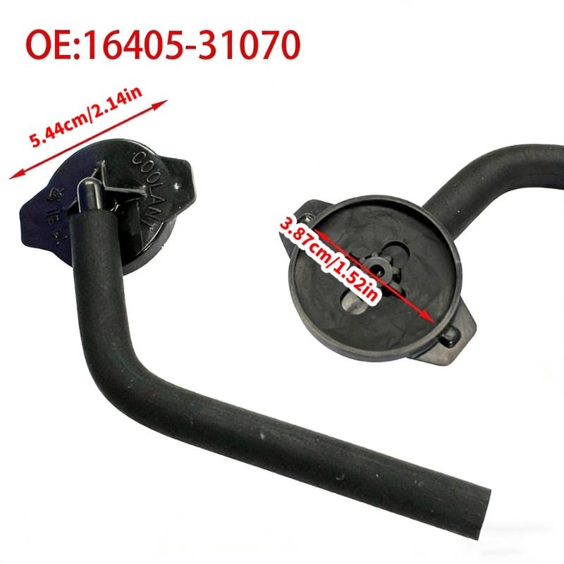 High Performances Coolant Overflow Tank Lid 16408-31070 Accuracy Fit Coolant Reservoir Cap for Car 350 450h Vehicles