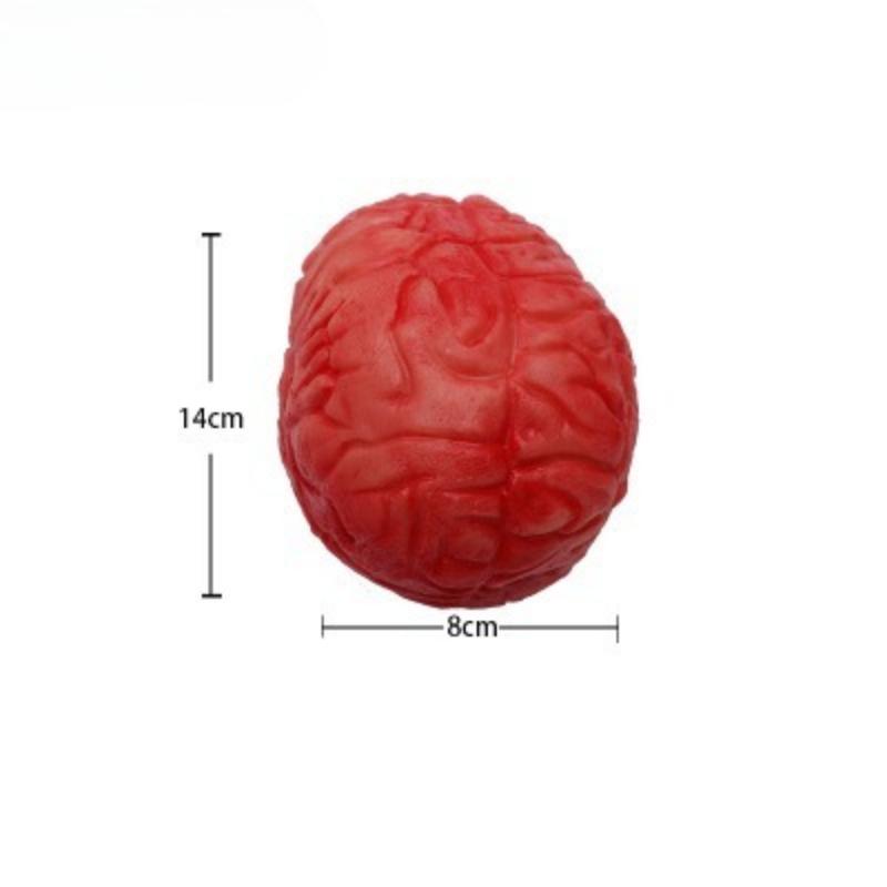 Halloween Prop Simulation Severed Hand Organ Holiday Prank Atmosphere Prop Latex Halloween Decoration