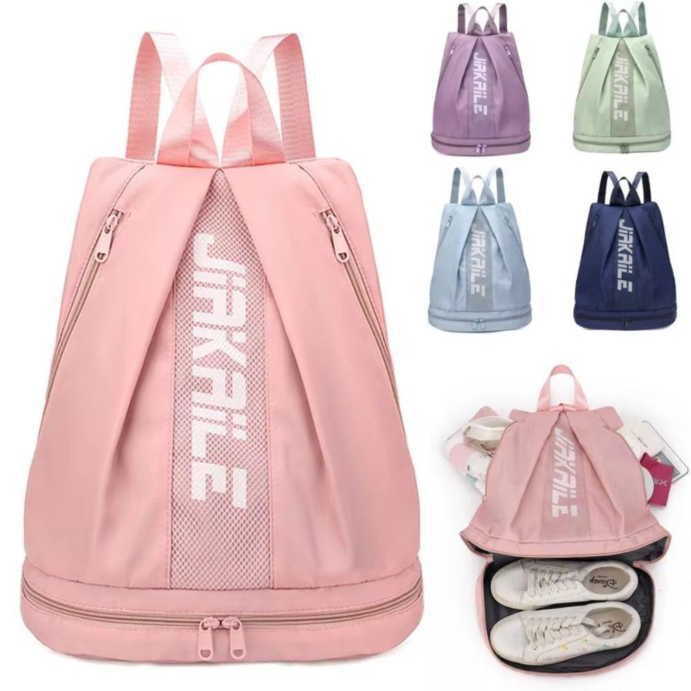 Waterproof Women Sports Backpack Large Capacity Lady Swimming Bag New Gym Fitness Bag Sports