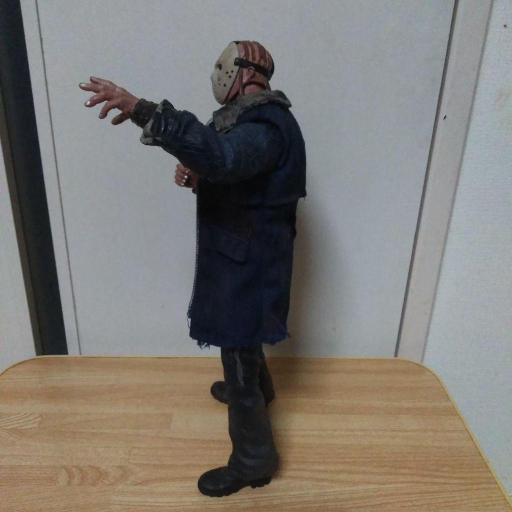 [USED] Jason figure