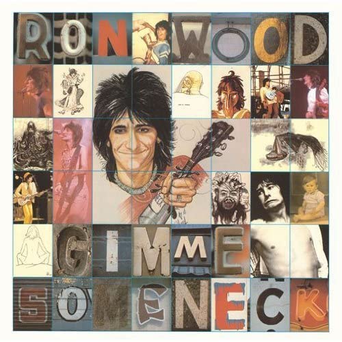 CD RON WOOD Gimme Some Neck SICP30467 Sony Records В 2013 году Япония Оби Рок